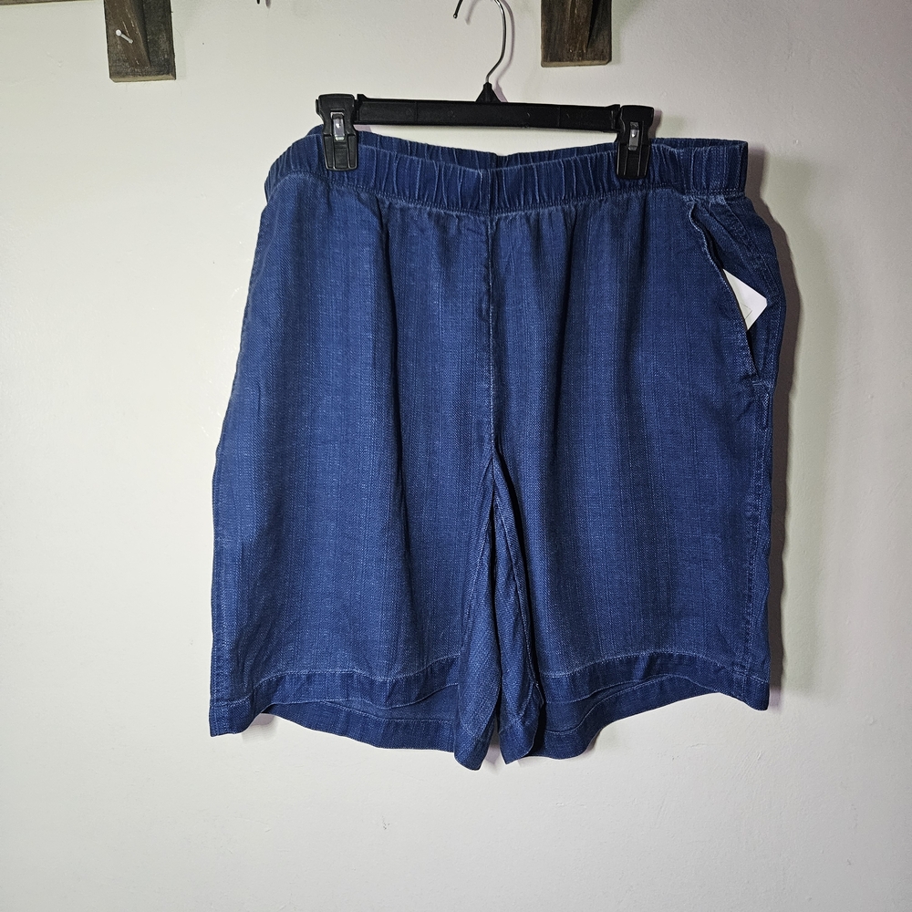 Women's Blue Jean Shorts